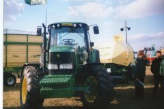 John Deere & Krone Big PAck 127