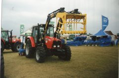 Massey Ferguson z turem