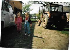 Ursus C-360   Fiat 125p