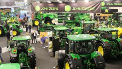 Stoisko John Deere Polagra-Premiery 2016