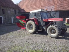 Zetor 12145 + UNIA IBIS