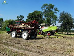 Alpha Hardi Claas Lexion 500