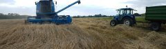 Bizon Dynamic & New Holland t4.55