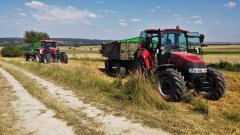 Case Farmall U95 PRO & HL8011 & Case CVX 160