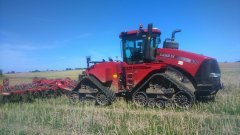 Case Quadtrac 620 & Horsch Tiger 8 LT