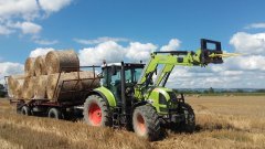 Claas Arion 610