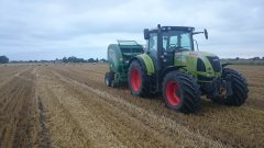 Claas Arion 620 Cebis & McHale V660