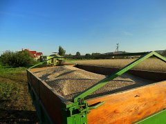 Claas Consul & Przyczepa