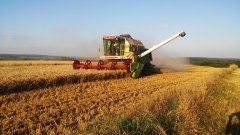 Claas Dominator 108s