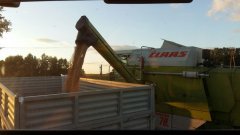 Claas Dominator 78s