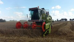 Claas dominator 78s
