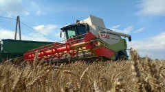 Claas Lexion 580