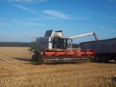 Claas Lexion 580