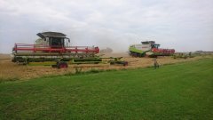 Claas Lexion 770 & Claas Lexion 600 /\ 2x Vario 1050