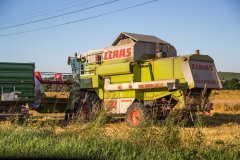 Claas Mega 204