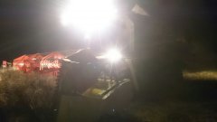 Claas Tucano 320 w rzepaku