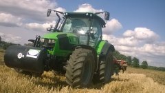 Deutz fahr 5120 P & Unia ares L