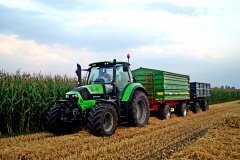 Deutz Fahr 6150 &  Pronar PT 612 i D-55
