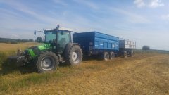 Deutz Fahr Agrofarm  420 profile line