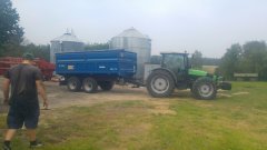 Deutz Fahr Agrofarm , NT Agro Maxi 14 , Heder od Bizona