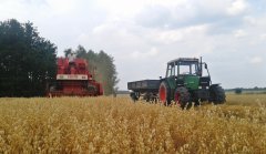 Fahr M1200 & Fendt 309