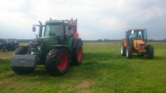 Fendt Vario 714 i Renault Temis 550