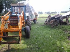 Ford 5000 & Agromet Warfama T-032