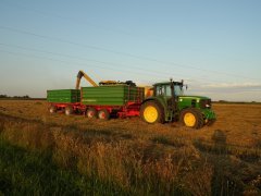 JD 6630+Pronar PT512 + Warfama T 670