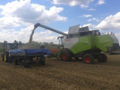 John Deer 5080R + Class Tucano 420