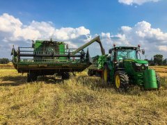 John Deere 1470 i 6140r