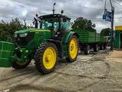 John Deere 6140r i hl 6102 i 8011