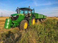 John Deere 6140r i hlki