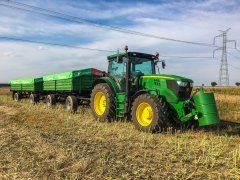 John Deere 6140r i hlki