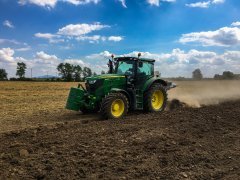 John deere 6140r i Vogel&noot xm950