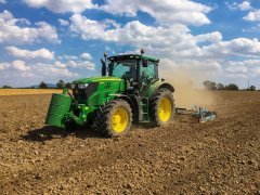 John Deere 6140r lemken kompaktor 4m