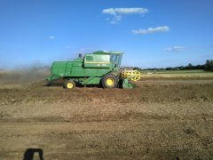 John Deere 975 i groch Lasso