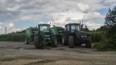 John Deere + Valtra + McHale