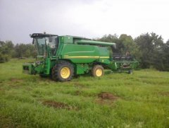 John Deere w540