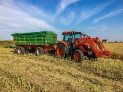 Kubota m7060 i pronar pt610