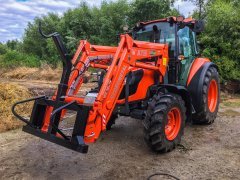 Kubota m7060 po kąpieli