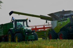 Lexion + John Deere