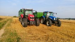 Massey Ferguson & New Holland