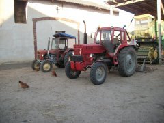 MTZ 80 i ursus c-330