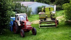 MTZ Belaruz Jumz + Claas Corsar