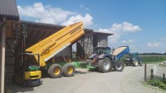 New Holland Blue Power & Joskin