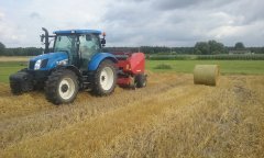 New Holland t6.120 + Unia famarol df 1,8 v