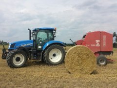 New Holland T6.155 + Metal Fach Z 589