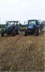 NewHolland TD5020 & Farmtrac 675DT