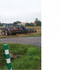 NewHolland TD5020 & Farmtrac 675DT