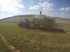 Pronar PT 612, Deutz Fahr 6150, New Holland TC 56